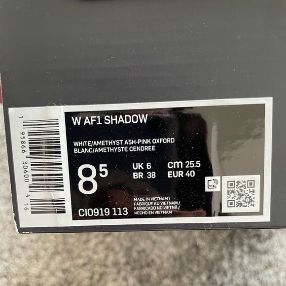 AF1 shadow - Picture 2 of 6